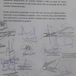 Carta de Cambiemos A - Diario Resumen de la región