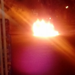 Incendio B - Diario Resumen de la región