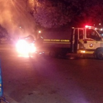 Incendio C - Diario Resumen de la región