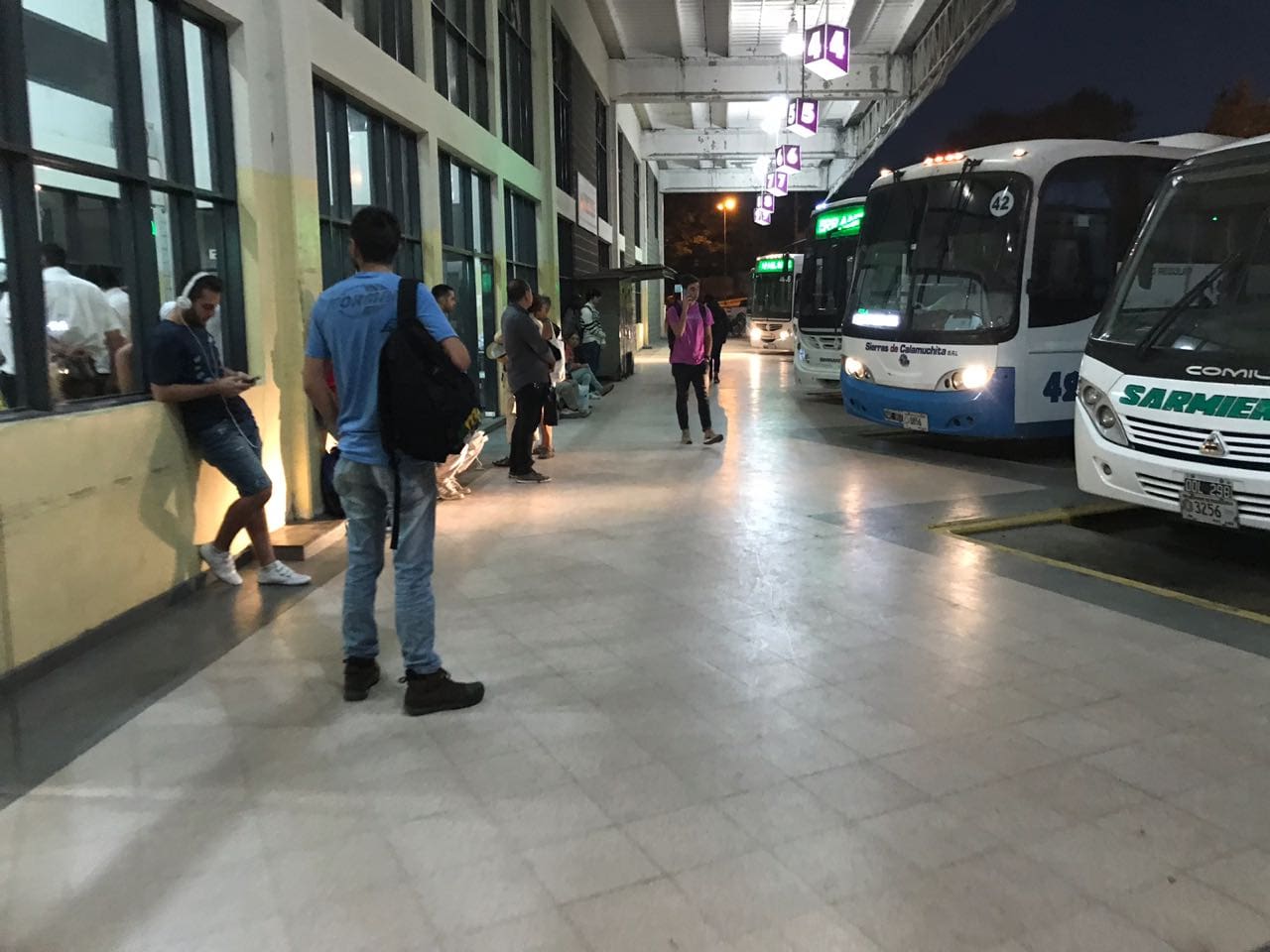 Terminal de Omnibus Alta Gracia - Diario Resumen de la región