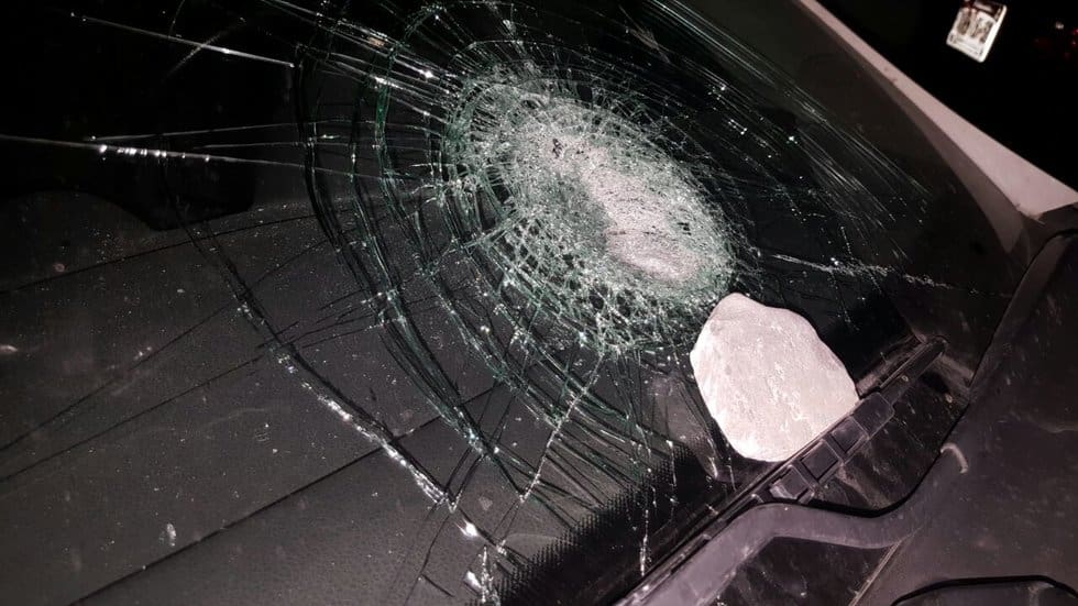 Apedreado - Diario Resumen de la región