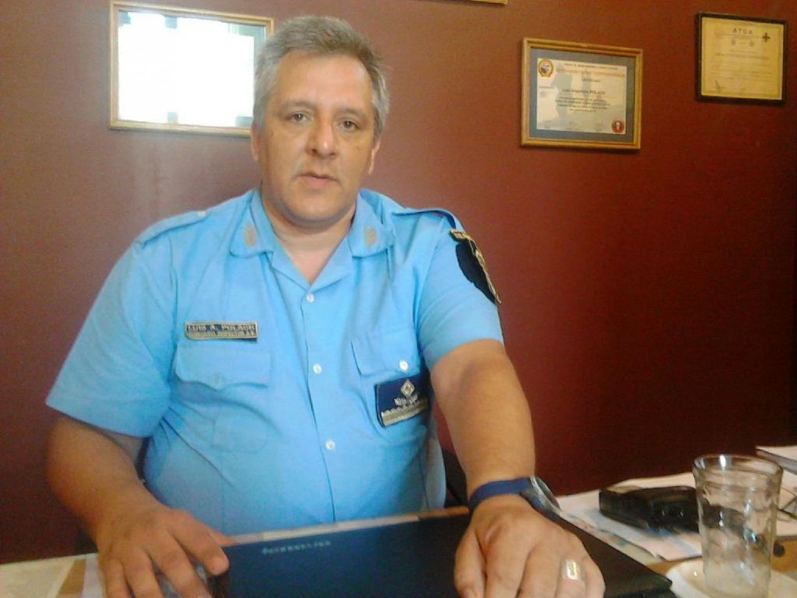 Comisario Luis Polack B - Diario Resumen de la región