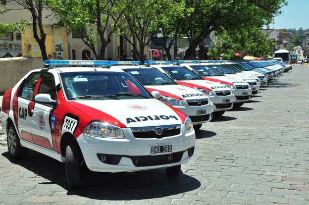 Entrega Móviles operativo verano en Alta Gracia10 - Diario Resumen de la región