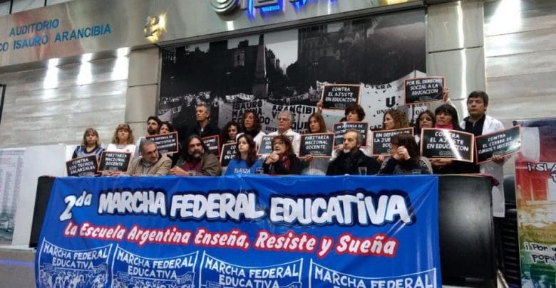 Paro CTERA - Diario Resumen de la región