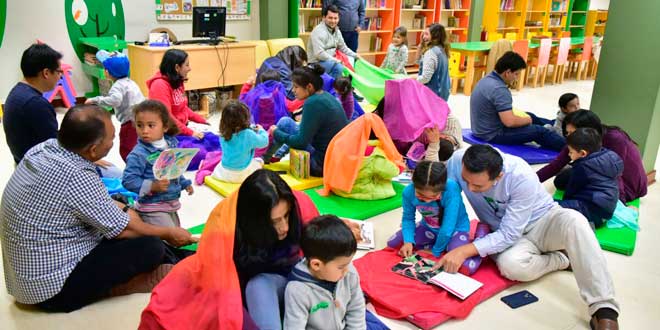 biblioteca infantil - Diario Resumen de la región