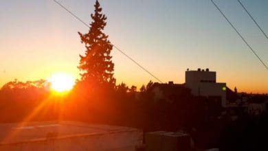 sol cordoba cielo amanecer - Diario Resumen de la región