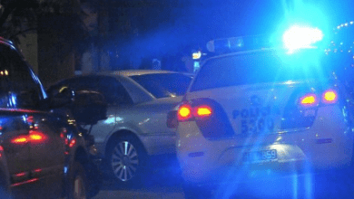 Movil policial A - Diario Resumen de la región