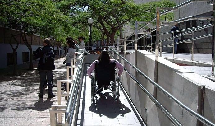 accesibilidad fisica web - Diario Resumen de la región