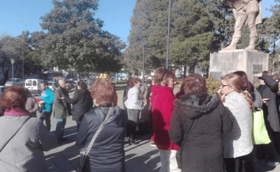 protesta alta gracia - Diario Resumen de la región