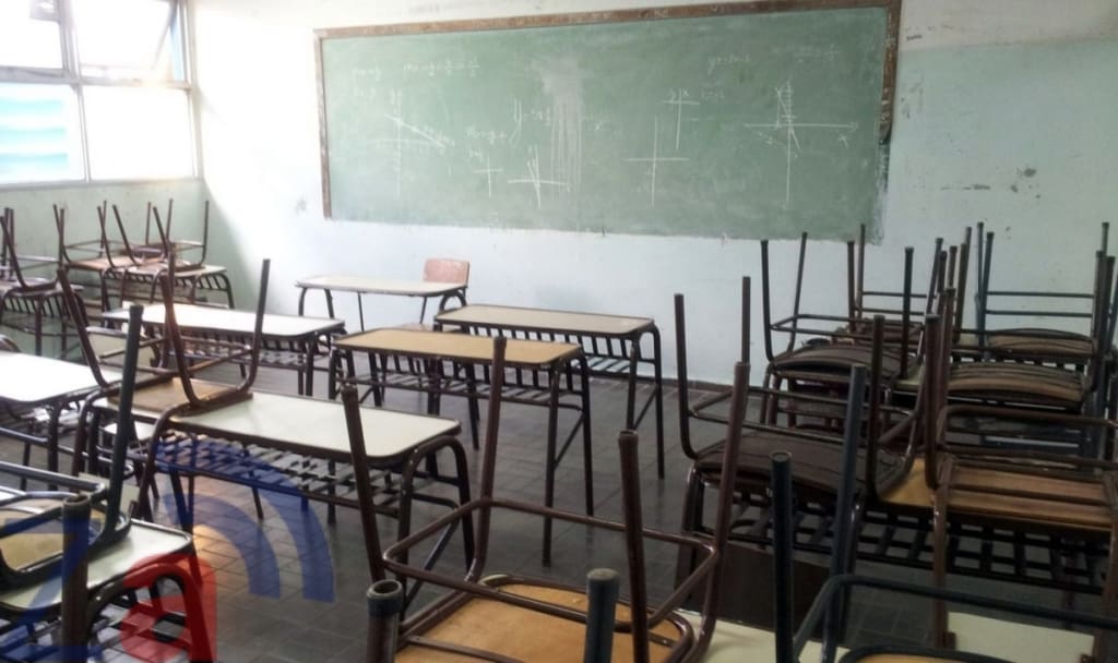 aula vacia - Diario Resumen de la región