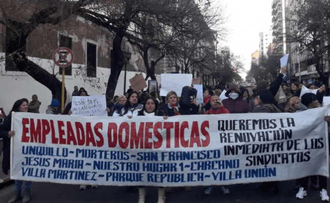 empleadas 0 - Diario Resumen de la región