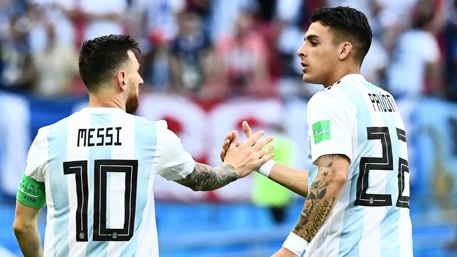 messi pavon argentina - Diario Resumen de la región