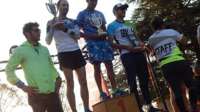 Podio altagraciense en Villa General Belgrano 1 - Diario Resumen de la región