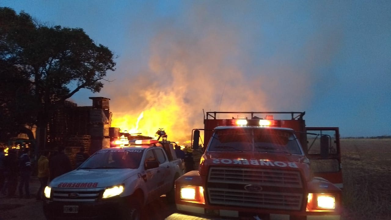 incendio en bower - Diario Resumen de la región