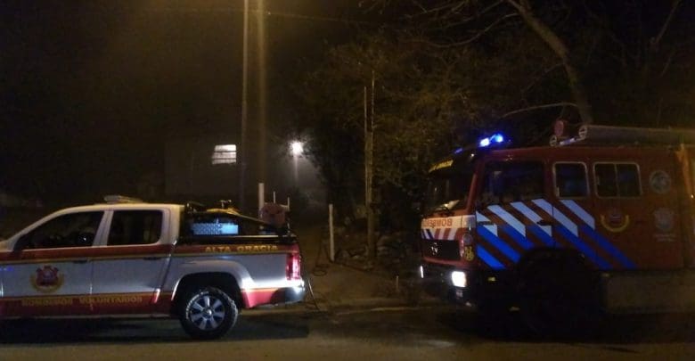 incendio sabattini - Diario Resumen de la región