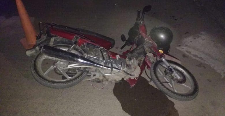 motociclista politraumatizado triangle - Diario Resumen de la región