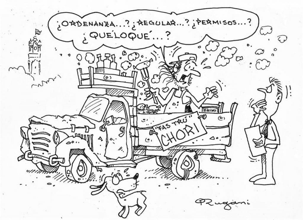rugani foodtrucks - Diario Resumen de la región