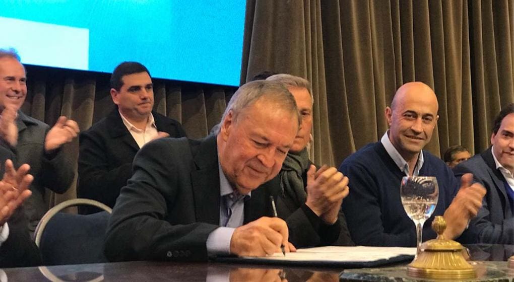 schiaretti pacto - Diario Resumen de la región