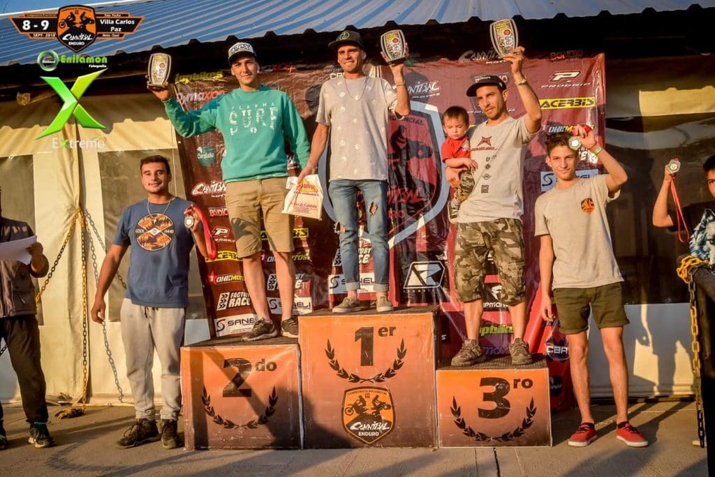 Podio Enduro Sport - Diario Resumen de la región