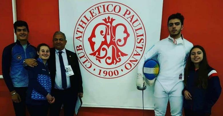 Torneo Sudamericano de Esgrima San Pablo Brasil @resumendelaregion @confedepc - Diario Resumen de la región
