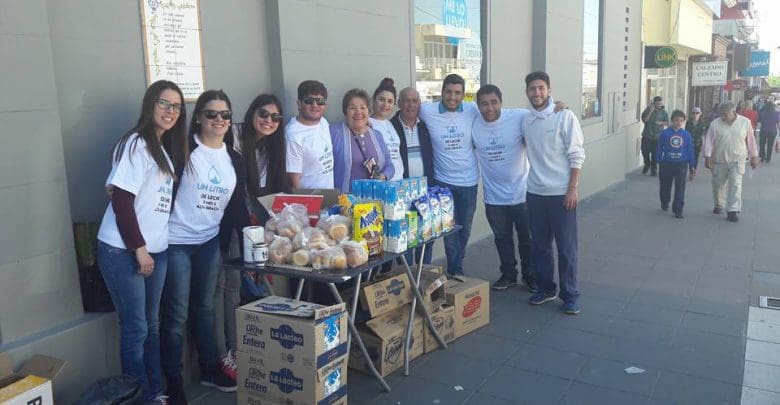 UN LITRO DE LECHE - Diario Resumen de la región