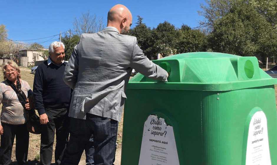 puntos verdes - Diario Resumen de la región