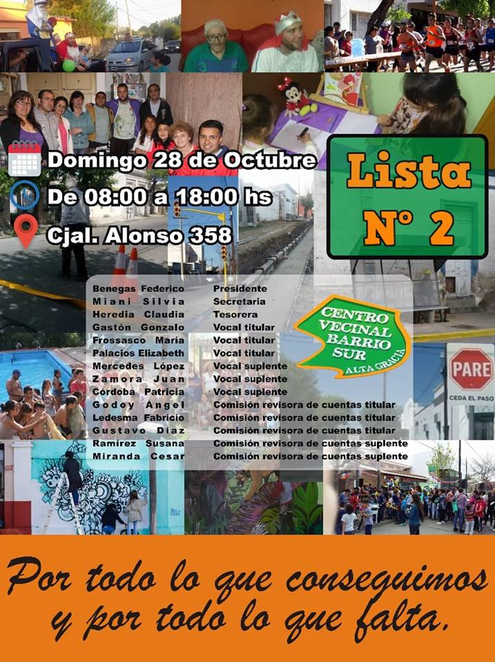 43760601 2032481497011644 80525044752580608 n - Diario Resumen de la región