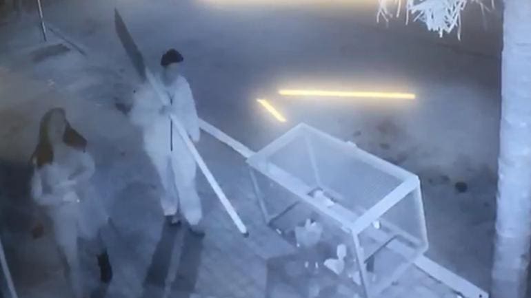 Vandalismo - Diario Resumen de la región