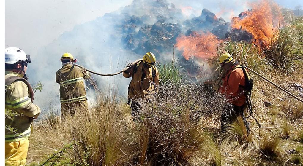 bomberos 42 1 - Diario Resumen de la región