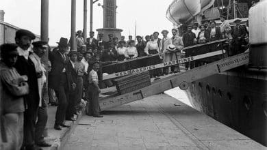 desembarco de inmigrantes - Diario Resumen de la región