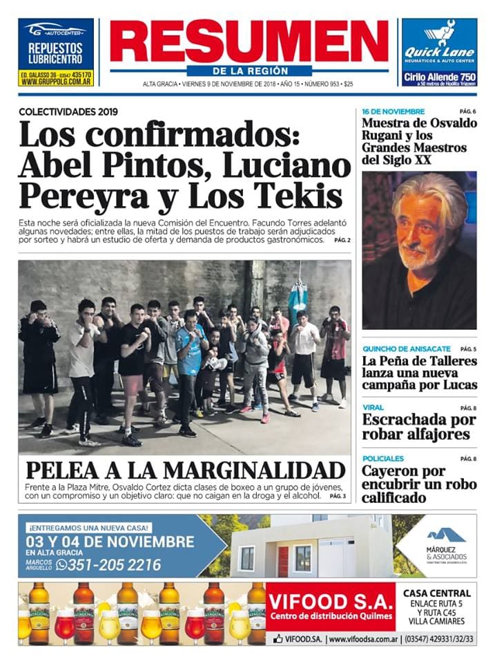 45694388 1739335989528380 8925676553510060032 n - Diario Resumen de la región