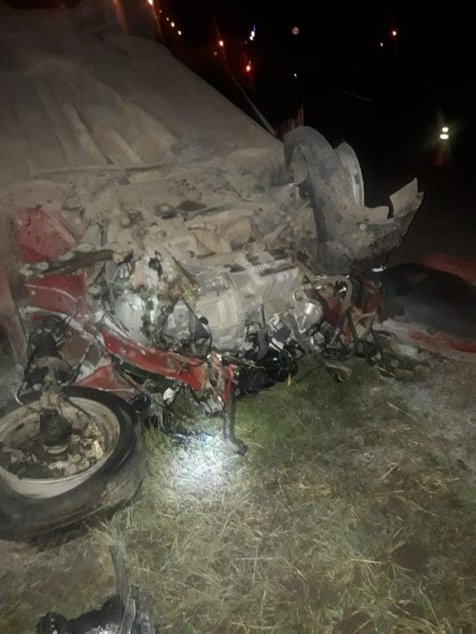 accidente malagueño focus - Diario Resumen de la región