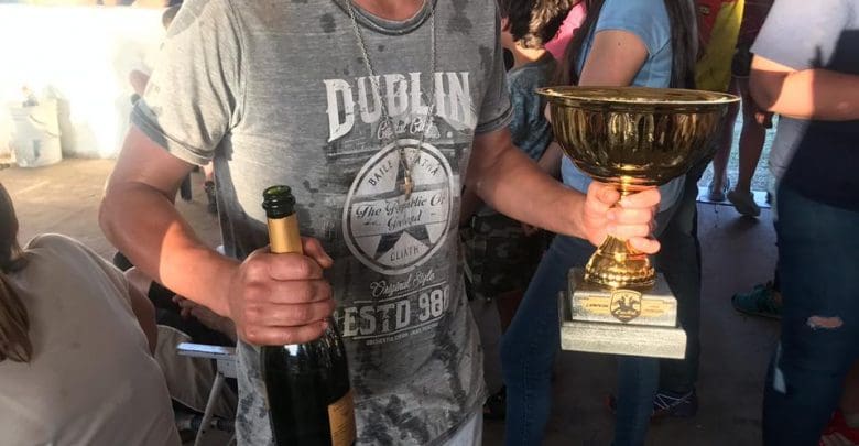 enduro cuatri - Diario Resumen de la región