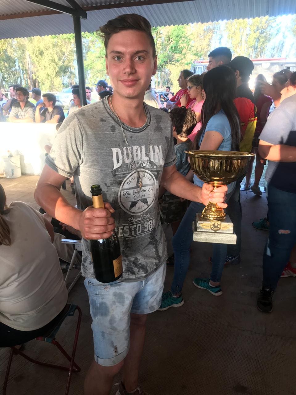 enduro cuatri - Diario Resumen de la región