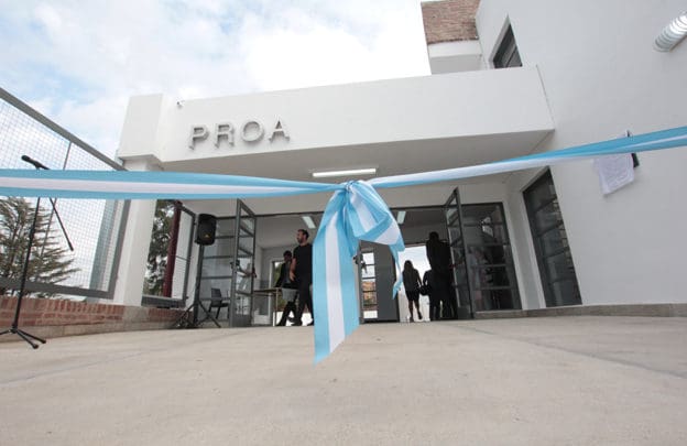 inauguracion escuela PROA2 - Diario Resumen de la región