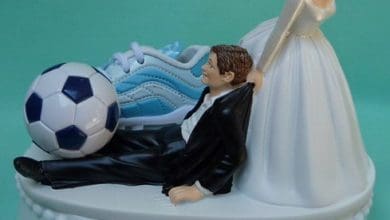 novios futbol - Diario Resumen de la región