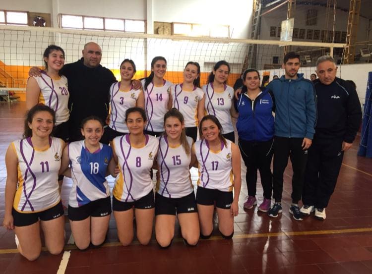 voley 2 - Diario Resumen de la región