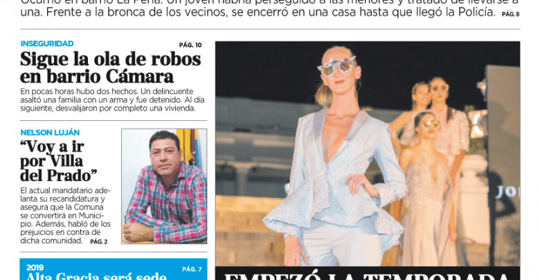 Tapa 962 - Diario Resumen de la región