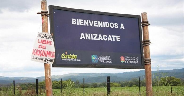 cartel anisacate ingreso - Diario Resumen de la región