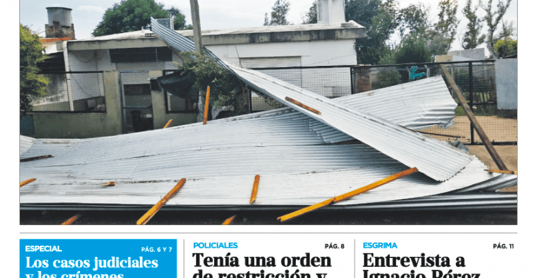 tapa 972 - Diario Resumen de la región