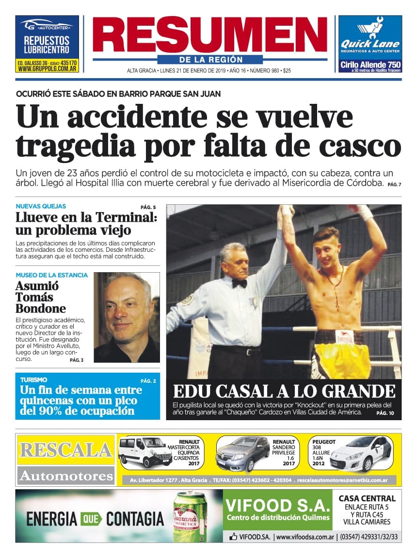 7358f9c7 dc08 4bdc 9e6a 6e36e8c0fd0f - Diario Resumen de la región