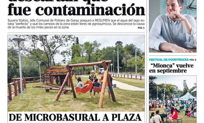 Tapa 978 - Diario Resumen de la región