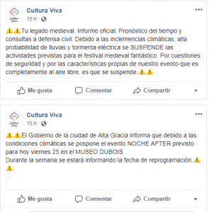 cancelled - Diario Resumen de la región