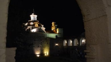 noche en el museo de la estancia - Diario Resumen de la región