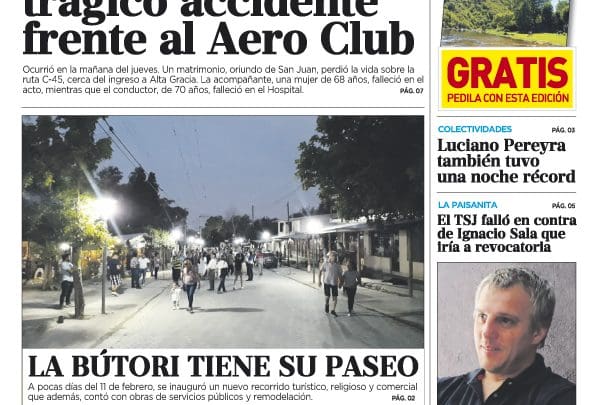 Tapa 988 - Diario Resumen de la región