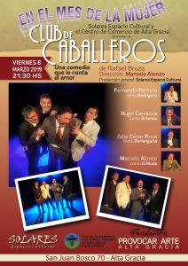 Club de Caballeros Alta Gracia - Diario Resumen de la región