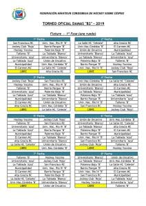 Fixture Torneo Oficial Damas B2 2019 page 0001 - Diario Resumen de la región