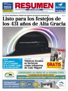 TAPA 997 - Diario Resumen de la región