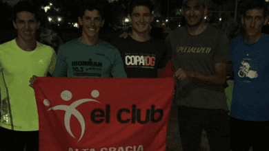 Triatlyn Juan Leonardi Mauricio DAmbraGastyn River bell 2 - Diario Resumen de la región