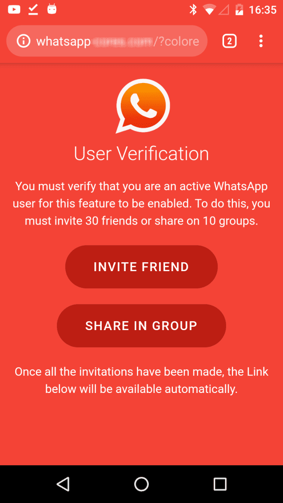 cambio color whatsapp engaño 3 576x1024 - Diario Resumen de la región